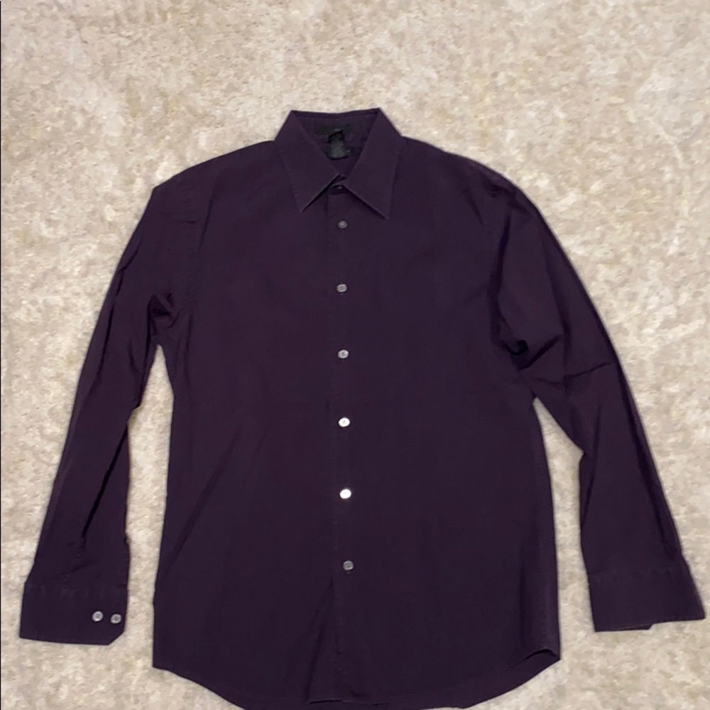 Express men’s button down shirt